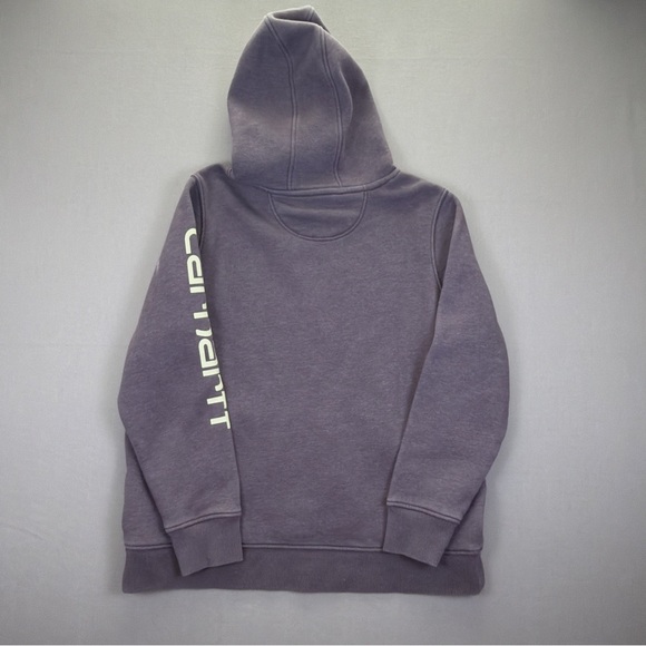 Carhartt Women's Hoodie in Gray XL - Picture 6 of 6